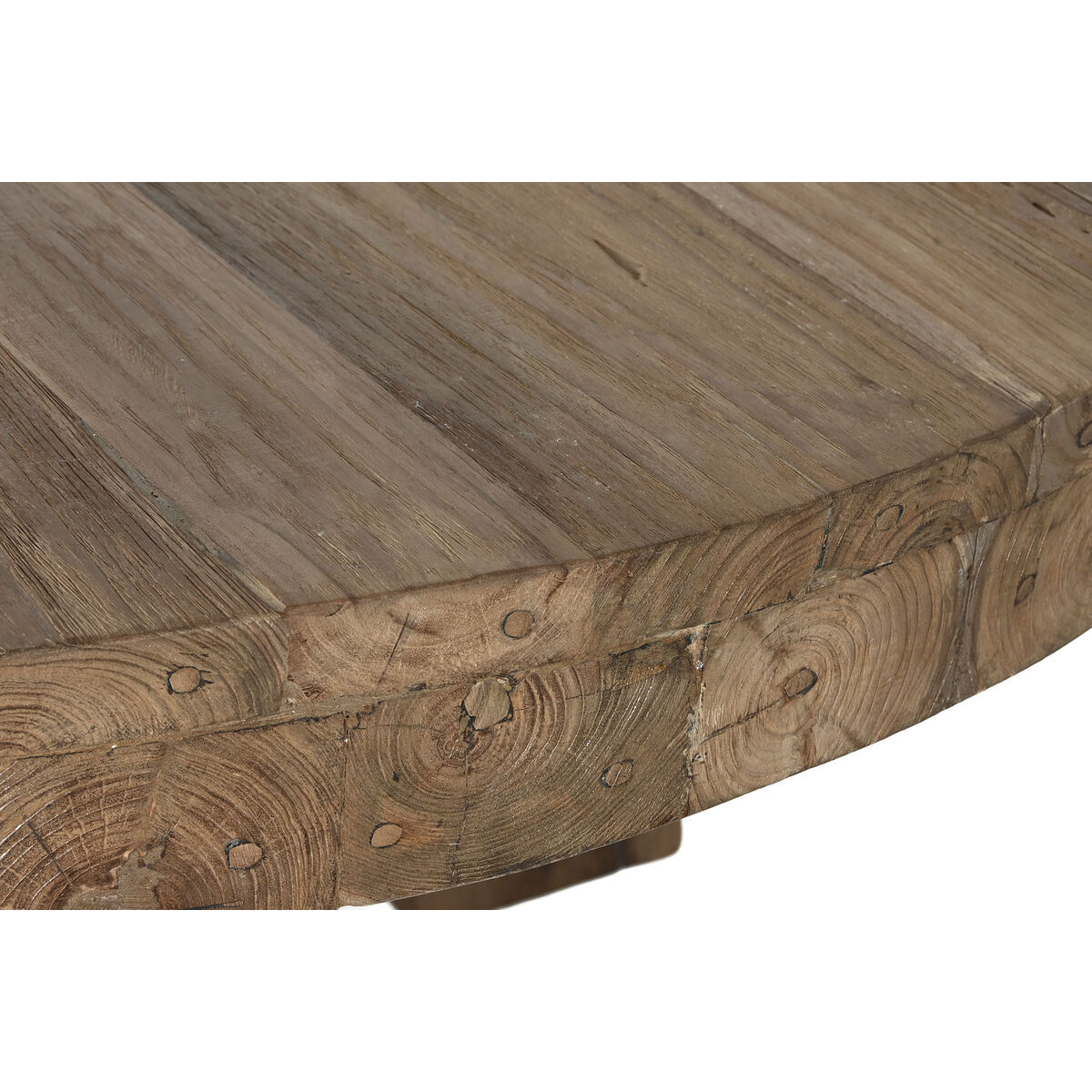 Eettafel Home ESPRIT Teakhout 160 X 160 X 78 cm - Afbeelding 2