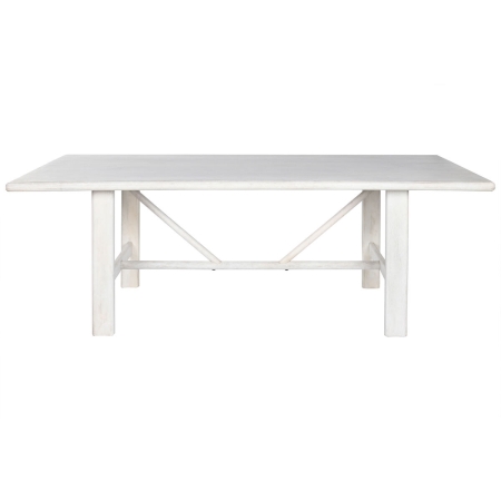 Eettafel Home ESPRIT Wit Mangohout 213