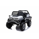Elektrische auto voor kinderen Mercedes Benz Unimog Wit 12 V