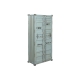 Flessenrek Home ESPRIT Turkoois Metaal Hout MDF 76