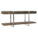 Gang DKD Home Decor Bruin Zilverkleurig 180 x 44 x 75 cm