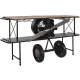 Gang Home ESPRIT Bruin Zwart 191 x 58 x 96 cm 191 x 58 x 91 cm