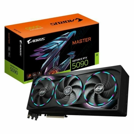 Grafische kaart Gigabyte 9VN5090AM-00-G10 nvidia geforce rtx 5090 GDDR6 GDDR7