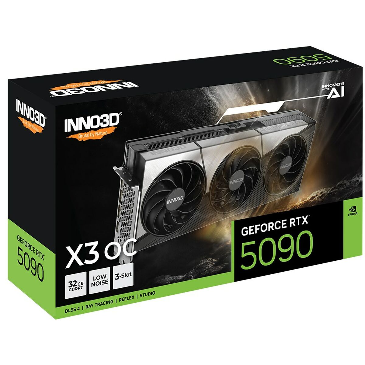 Grafische kaart INNO3D N5090332D7X17593928 nvidia geforce rtx 5090 32 GB - Afbeelding 2