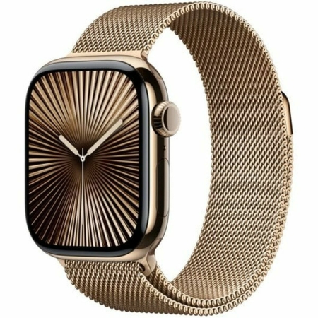 Horloge Heren Apple MX083QL/A Gouden