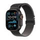 Horloge Heren Apple MX4W3TY/A Zwart