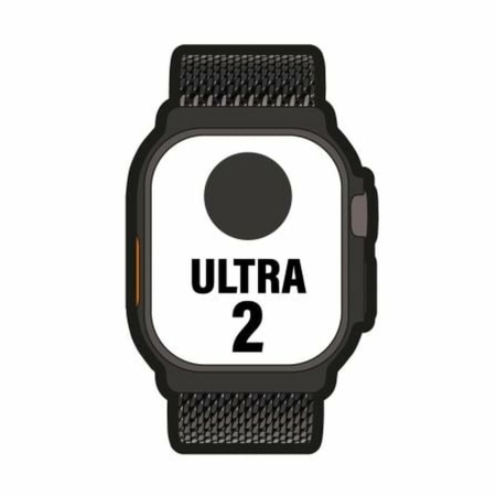 Horloge Heren Apple MX5V3TY/A Zwart 49 mm