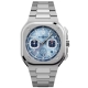 Horloge Heren Bell & Ross BR05C-PAF-ST_SST Zilverkleurig