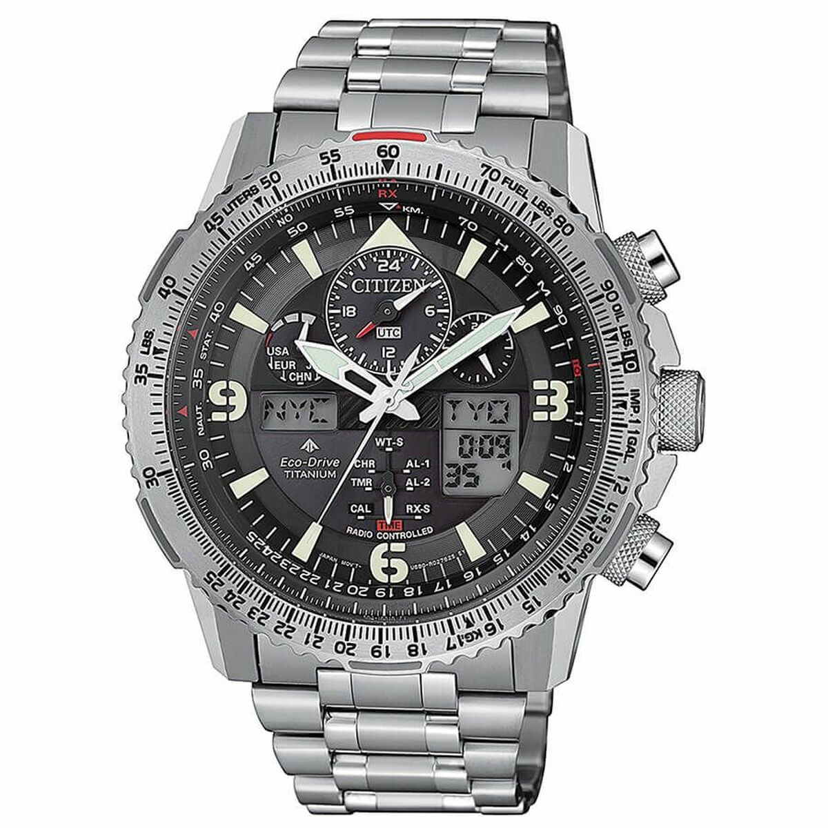 Horloge Heren Citizen JY8100-80E (Ø 45