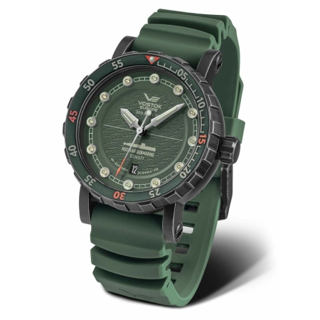 Horloge Heren Vostok NH35A-571F608 Groen