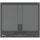 Inductiekookplaat Balay 3EB960AH 60 cm