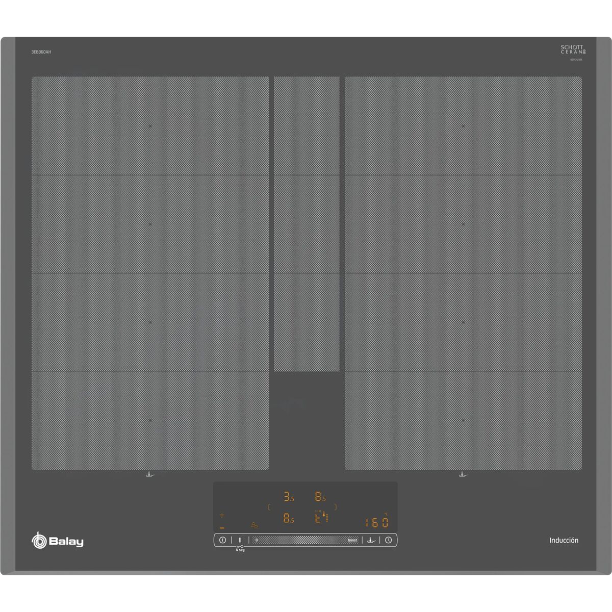 Inductiekookplaat Balay 3EB960AH 60 cm