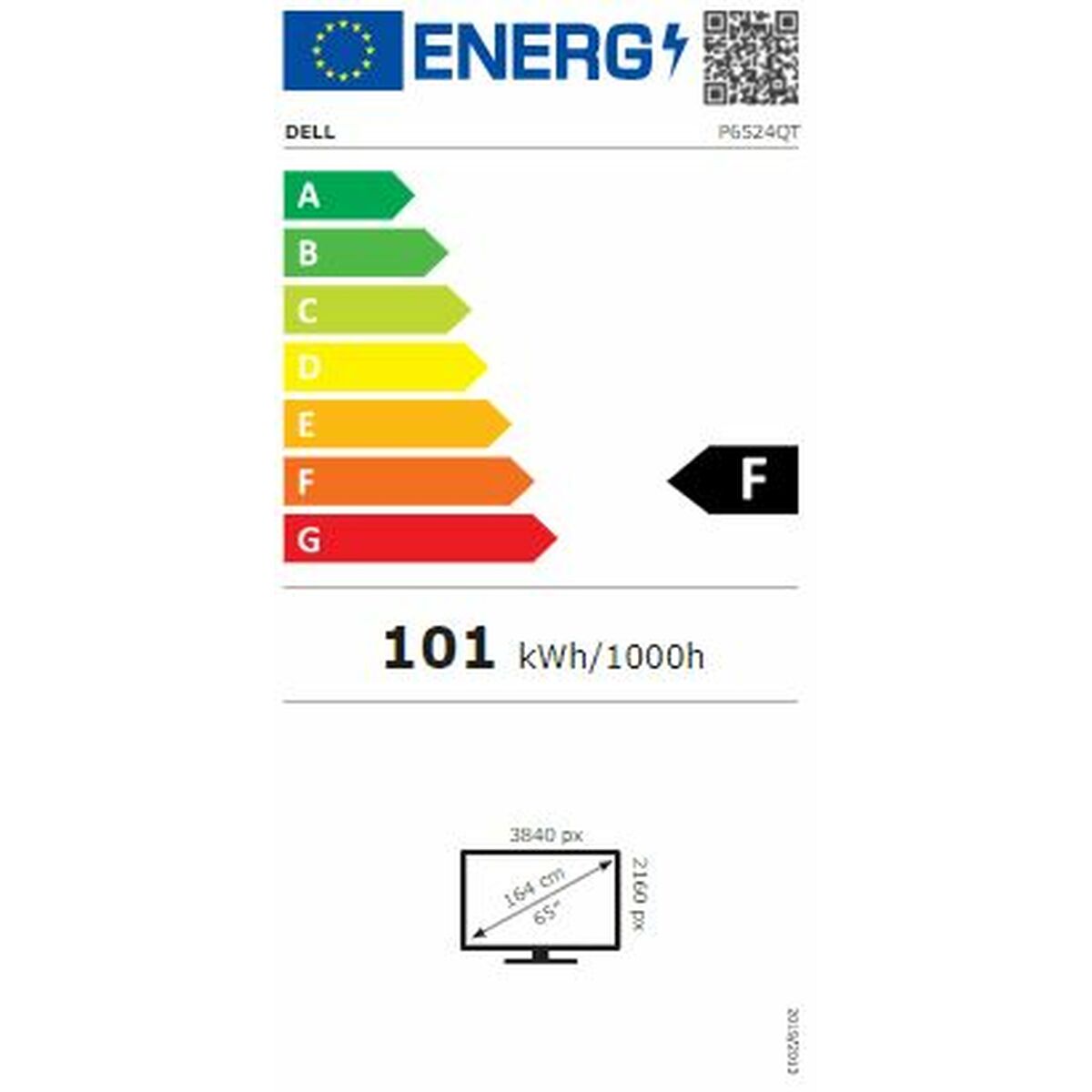 Interactief Touch Screen Dell P6524QT 65" - Afbeelding 2