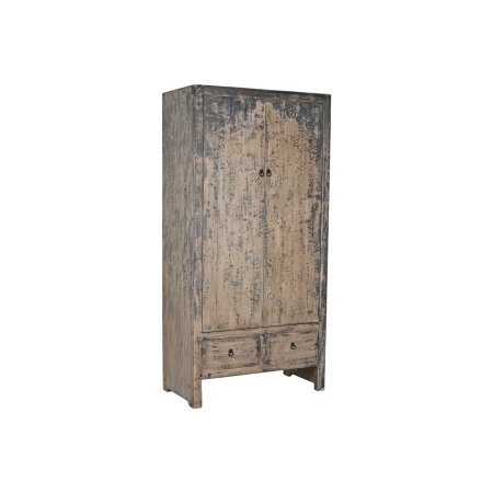 Kast Home ESPRIT Elmhout 100 x 50 x 200 cm