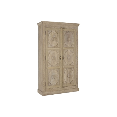 Kast Home ESPRIT Natuurlijk Mangohout 125 x 43 x 214 cm