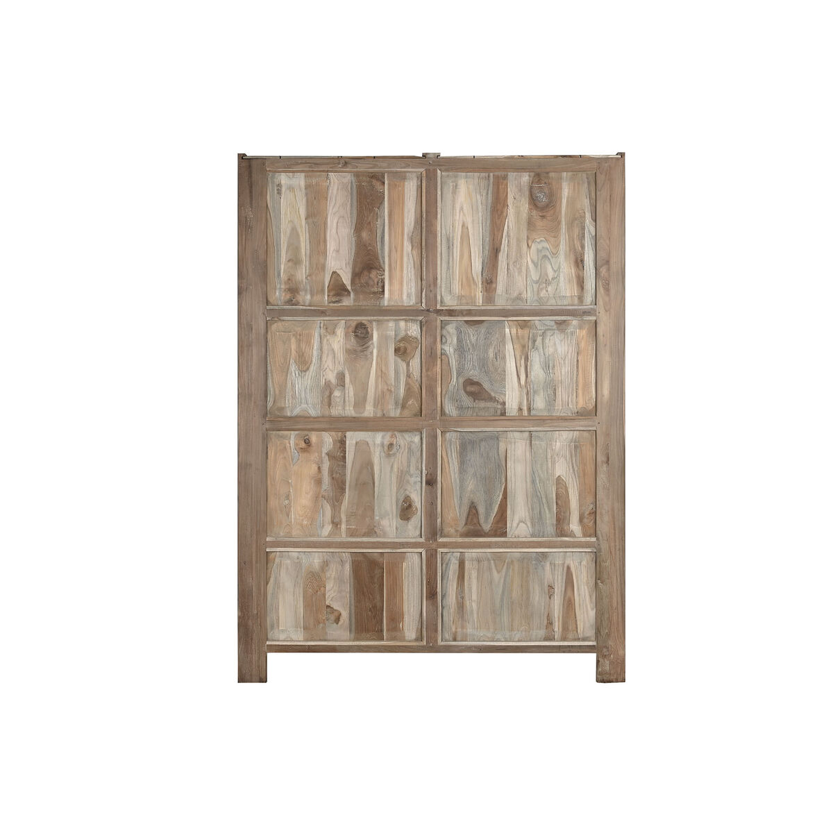Kast Home ESPRIT Natuurlijk Teakhout 130 X 45 X 180 cm - Afbeelding 2