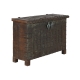 Kist Home ESPRIT Bruin Ijzer Teakhout 137 x 44 x 98 cm