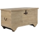 Kist Home ESPRIT Natuurlijk Teakhout 136 X 70 X 76 cm