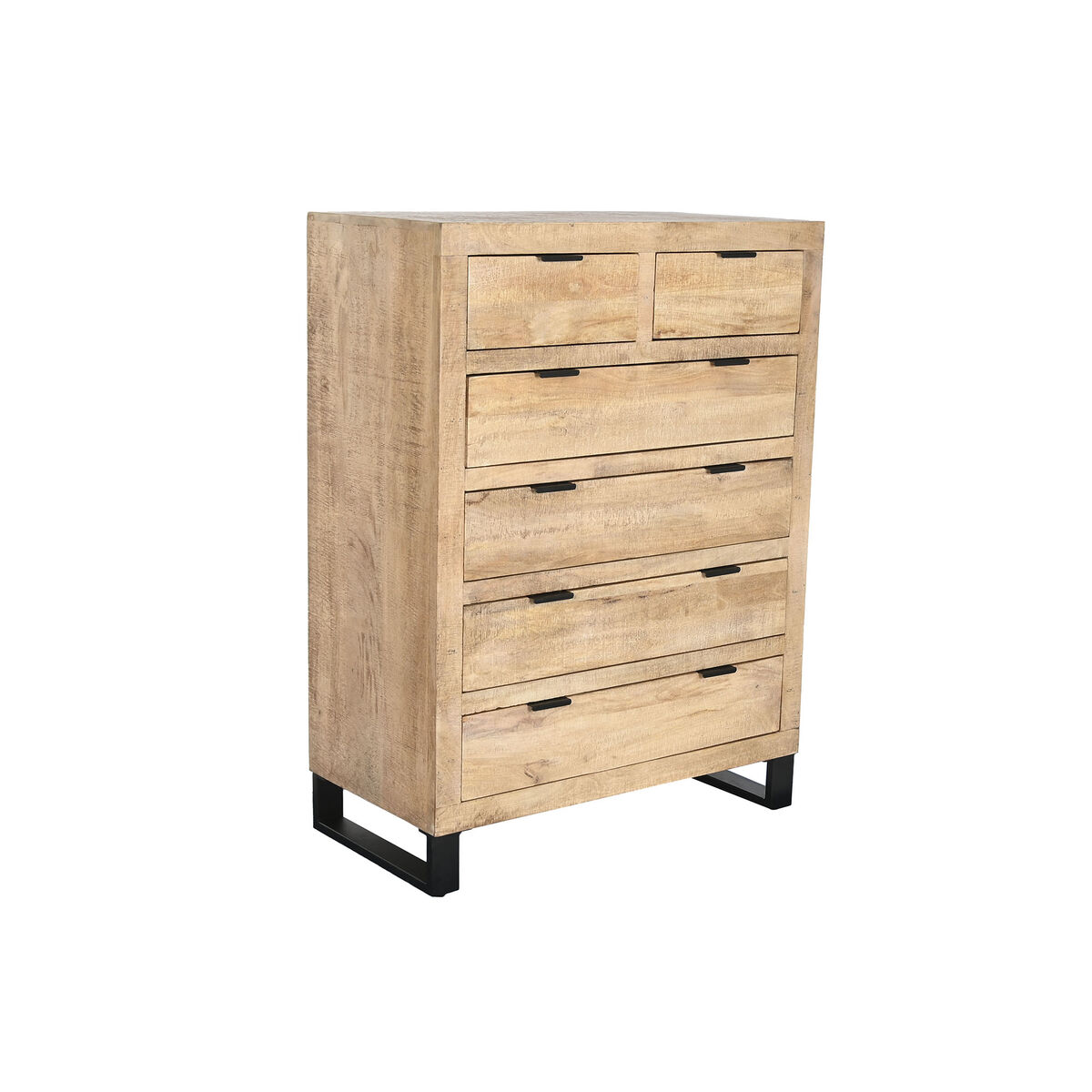 Ladenkast Home ESPRIT Bruin 90 x 45 x 121 cm - Afbeelding 2