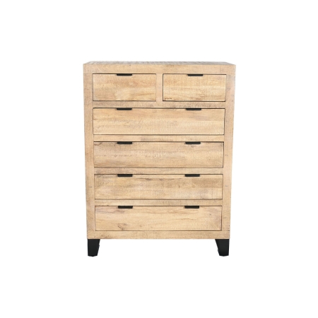 Ladenkast Home ESPRIT Bruin 90 x 45 x 121 cm