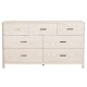 Ladenkast Home ESPRIT Lichtgrijs 165 x 48