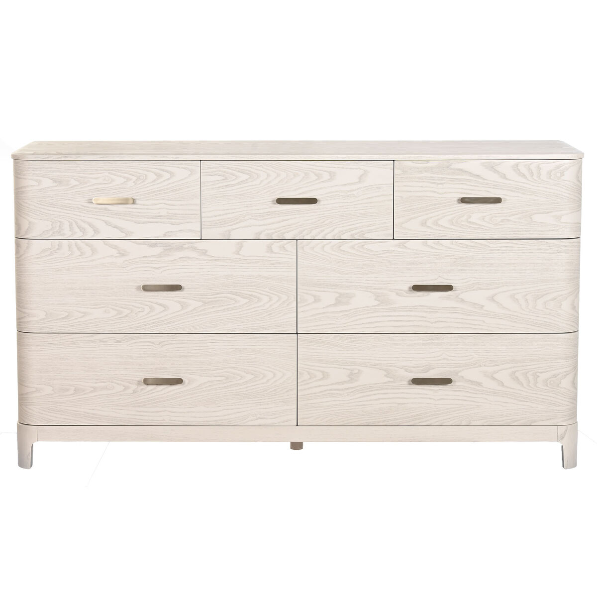 Ladenkast Home ESPRIT Lichtgrijs 165 x 48