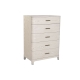 Ladenkast Home ESPRIT Lichtgrijs 80
