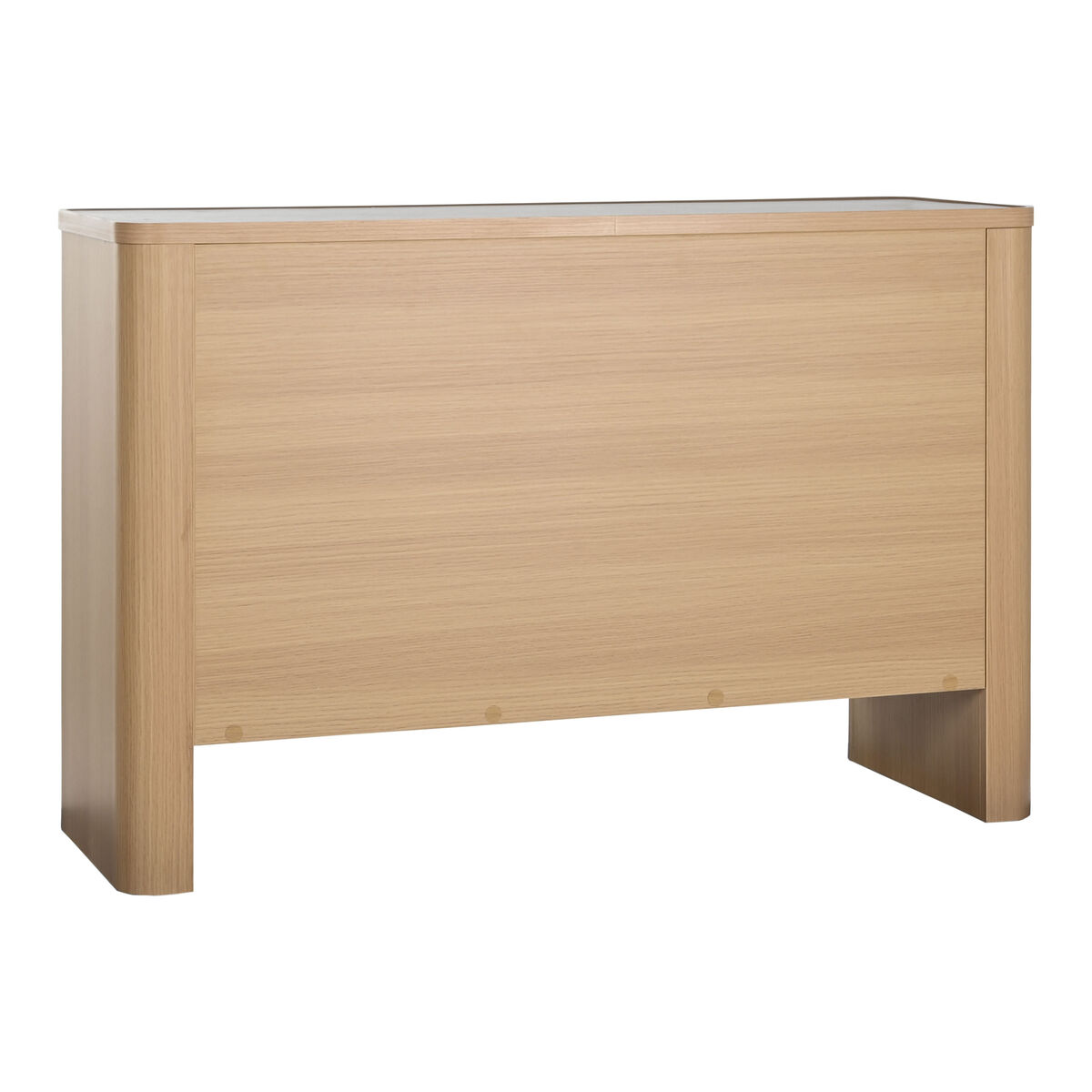 Ladenkast Home ESPRIT Natuurlijk Lichtgrijs Modern 120 x 40 x 80 cm - Afbeelding 2