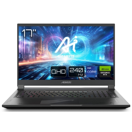 Laptop Aorus 17X AZF-B5ES665SP 17" i9-13900HX intel core i9-13980hx 32 GB RAM 2 TB 2 TB SSD Nvidia Geforce RTX 4090 Qwerty Spaan