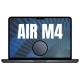 Laptop Apple MC6L4Y/A 15" 13" M4 24 GB RAM 512 GB SSD