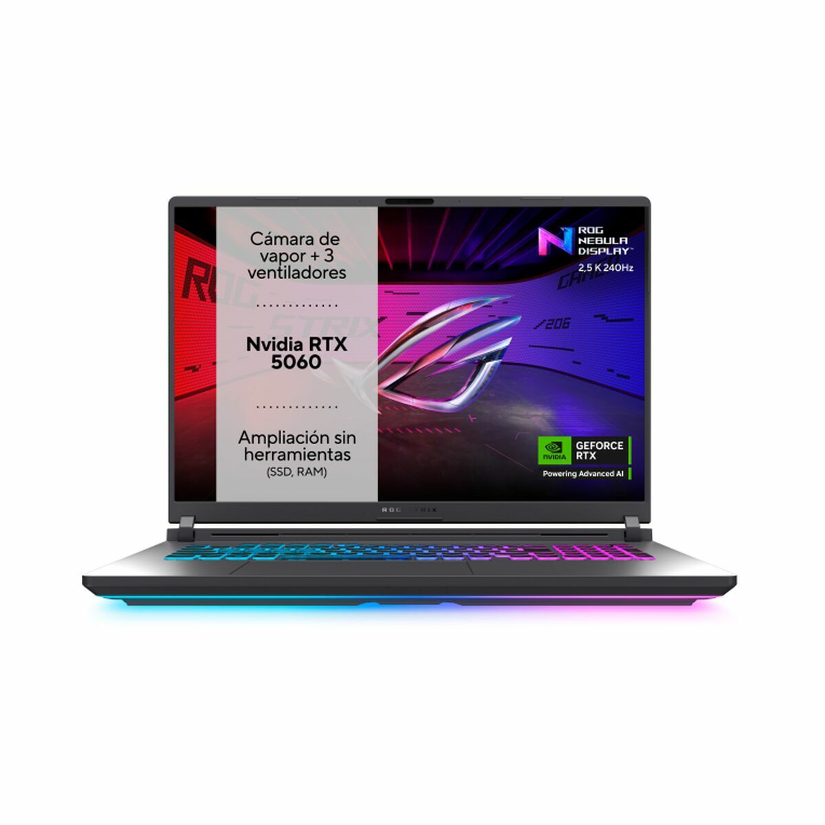 Laptop Asus 90NR0LE1-M00230 18" Intel Core i7 32 GB RAM 1 TB SSD - Afbeelding 2