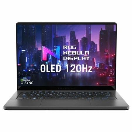 Laptop Asus ROG Zephyrus G14 OLED GA403UI-QS049 14" 32 GB RAM 1 TB SSD Qwerty Spaans