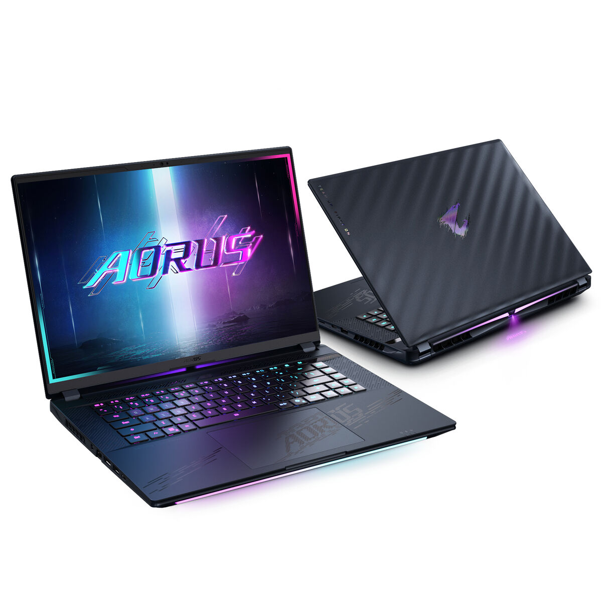 Laptop Gigabyte 9RAM6I98YHAIJH7ES000 16" 32 GB RAM 1 TB 1 TB SSD Qwerty Spaans RTX 5080 - Afbeelding 2