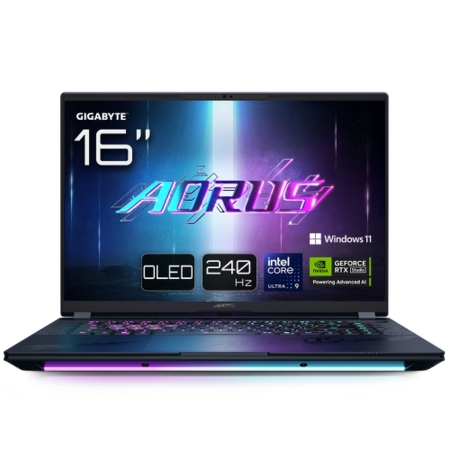 Laptop Gigabyte 9RAM6I98YHAIJH7ES000 16" 32 GB RAM 1 TB 1 TB SSD Qwerty Spaans RTX 5080