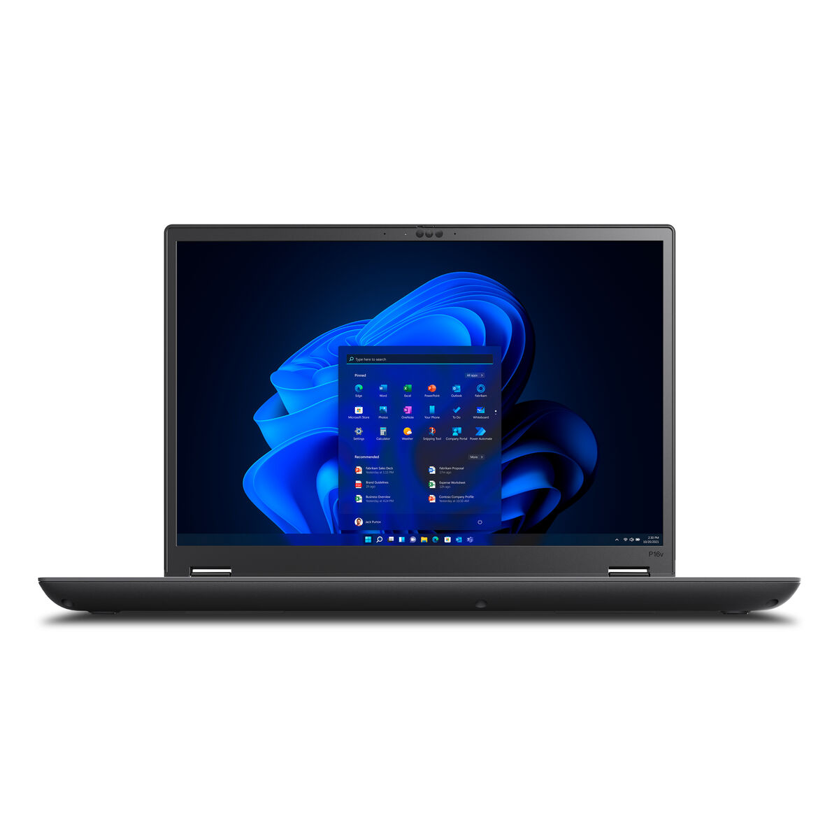 Laptop Lenovo 21KX001LSP 16" 32 GB RAM 1 TB SSD - Afbeelding 2