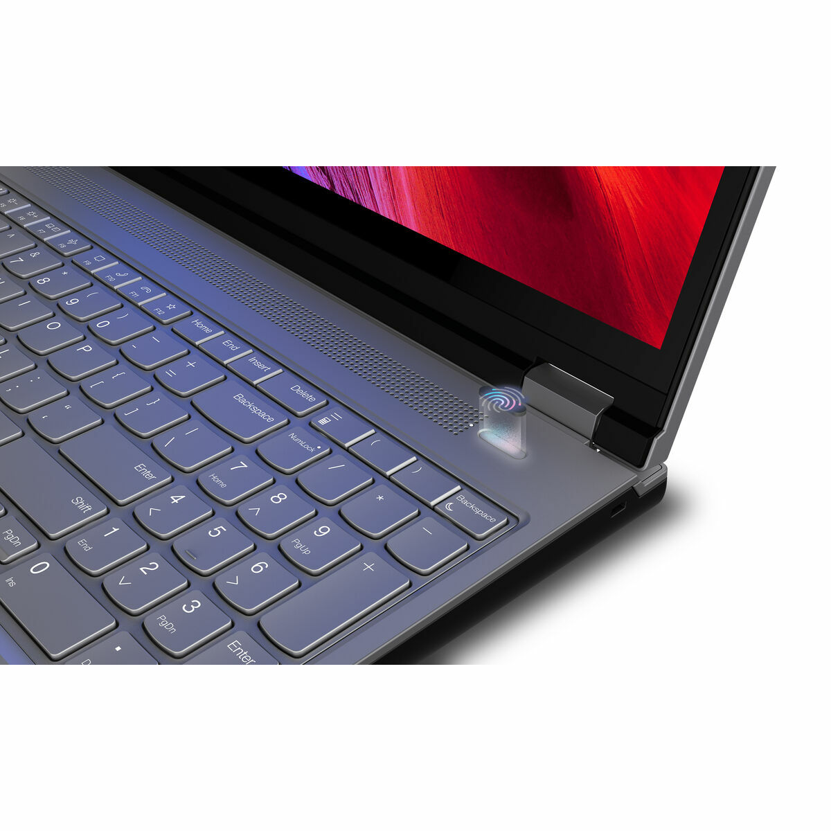 Laptop Lenovo THINKPAD P16 16" Intel Core i7-13700HX 32 GB RAM 1 TB SSD Qwerty Spaans - Afbeelding 2