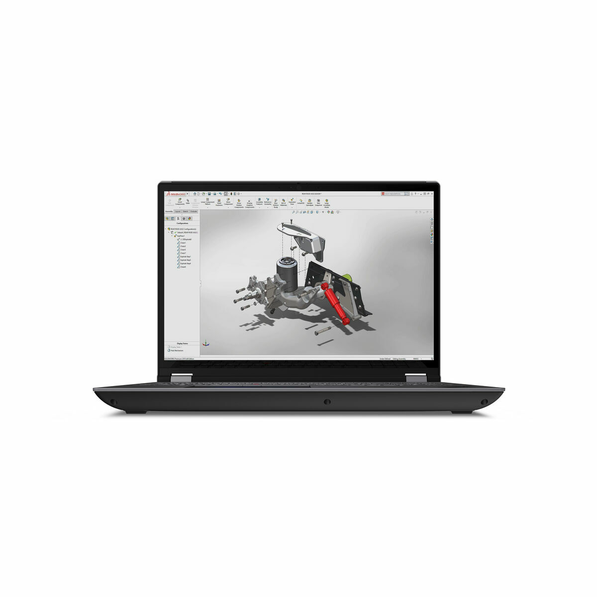 Laptop Lenovo THINKPAD P16 16" Intel Core i7-13700HX 32 GB RAM 1 TB SSD Qwerty Spaans