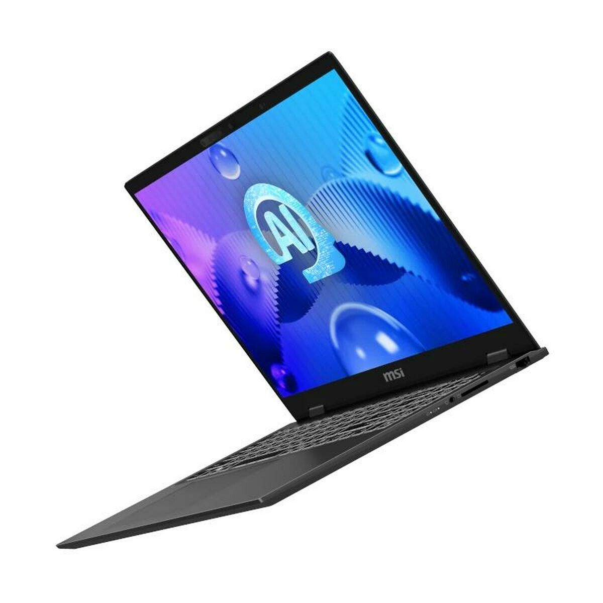 Laptop MSI 16" Intel Core Ultra 7 155H 16 GB RAM 1 TB SSD Nvidia Geforce RTX 4060 (Refurbished A) - Afbeelding 2