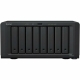 Netwerkopslag NAS Synology DS1823XS+ Quad Core Zwart
