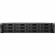 Netwerkopslag NAS Synology RS3621XS Octa Core Zwart