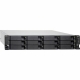 Netwerkopslag Qnap TSH1886XURPR2D162232 Zwart Zwart/Gris 32GB DDR4 SDRAM