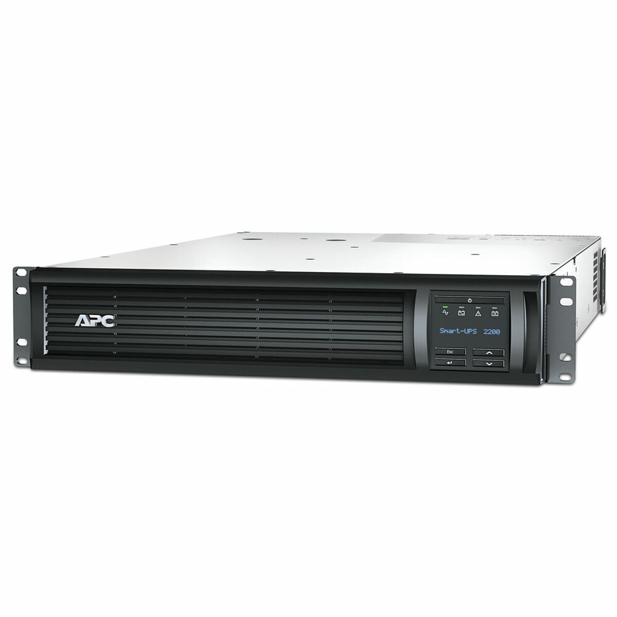 Ononderbreekbaar Stroomvoorzieningssysteem Interactief SAI APC SMT2200RMI2UNC 1980W 2200 VA 1980 W - Afbeelding 2