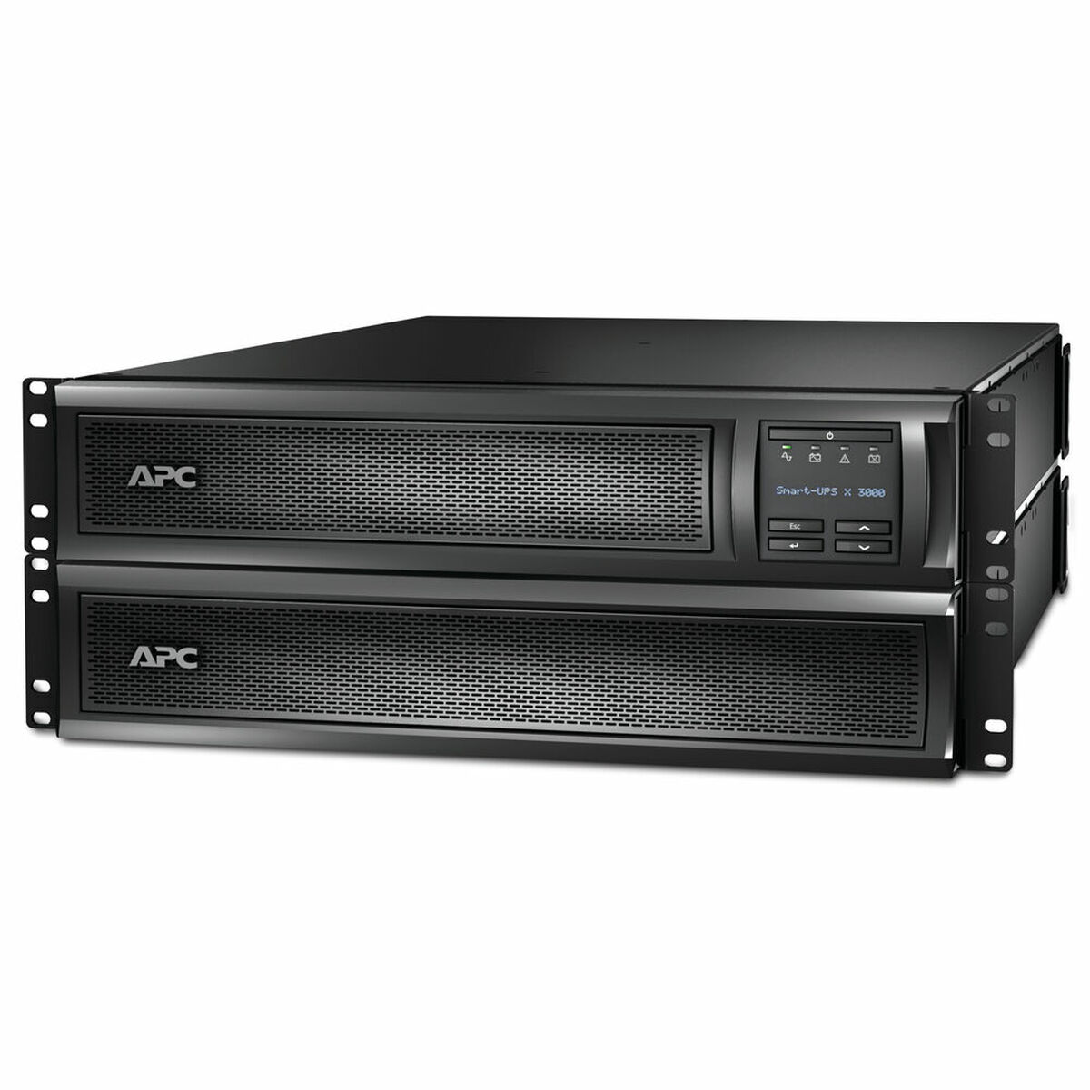 Ononderbreekbaar Stroomvoorzieningssysteem Interactief SAI APC SMX3000RMHV2U 2700 W