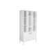 Planken DKD Home Decor Wit Metaal Mangohout 90 x 40 x 180 cm