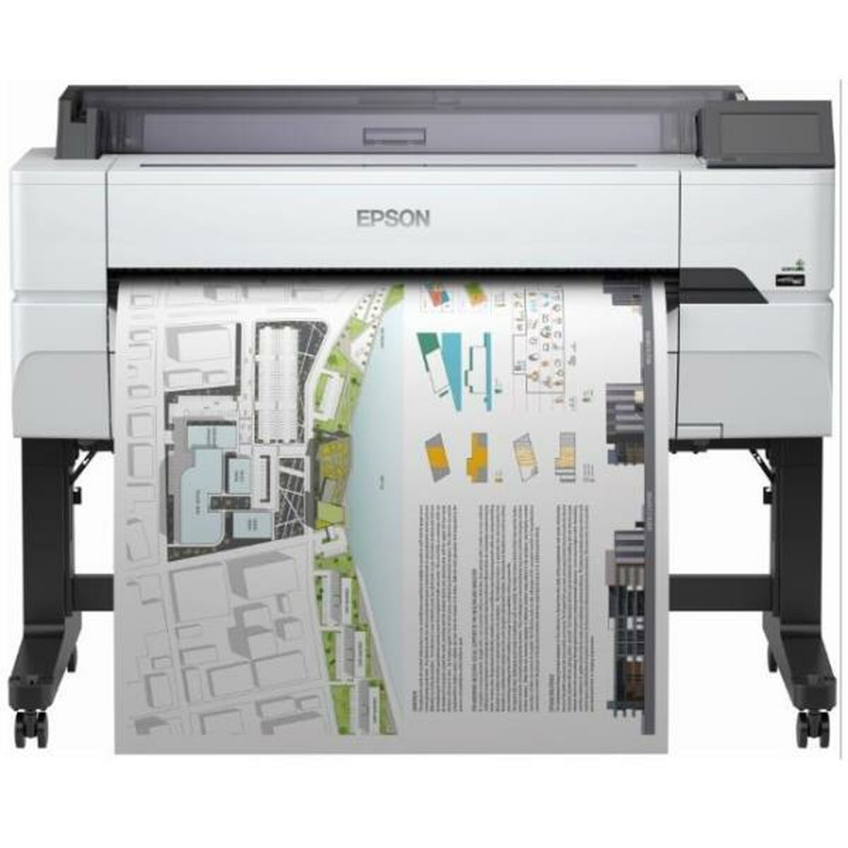 Printer Epson SURECOLOR SC-T5400M - Afbeelding 2