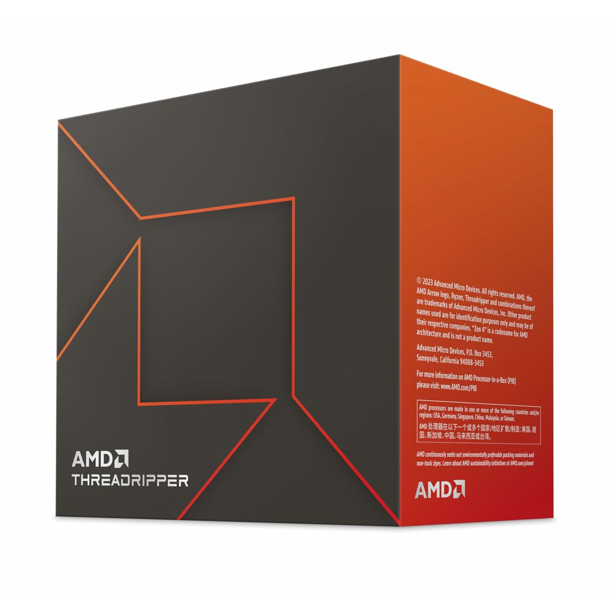 Processor AMD THREADRIPPER 7970X STR5 - Afbeelding 2