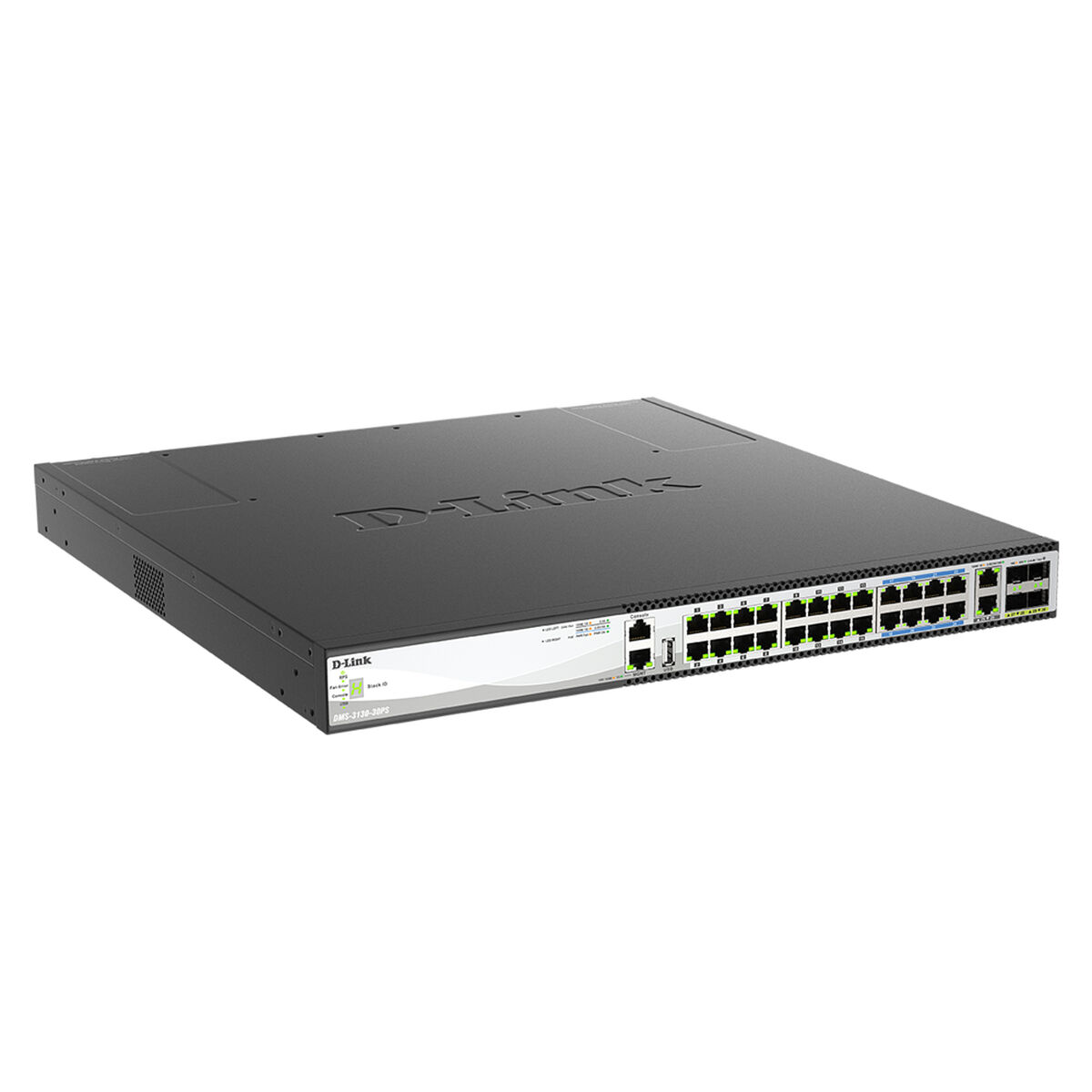Schakelaar D-Link DMS-3130-30TS - Afbeelding 2