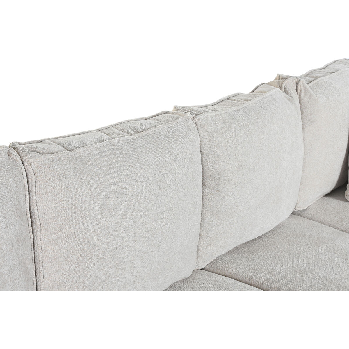 Slaapbank Home ESPRIT Beige Modern 285 x 260 x 90 cm - Afbeelding 2