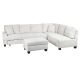 Slaapbank Home ESPRIT Beige Modern 285 x 260 x 90 cm