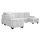 Slaapbank Home ESPRIT Modern 307 x 242 x 86 cm